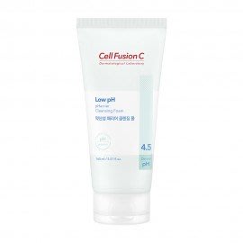【韓國醫美Cell Fusion C秀膚生】弱酸性水潤修護洗面乳／韓國官網直購。特價650╭☆WaWa韓國美妝代購