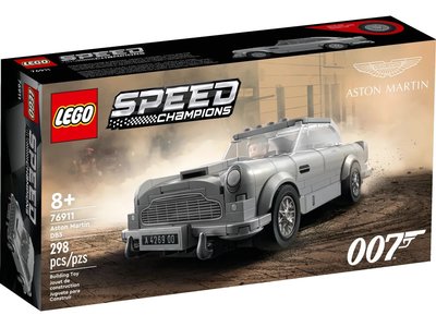 【樂GO】樂高 LEGO 76911 極速賽車 007 Aston Martin speed 跑車 玩具 積木 樂高正版