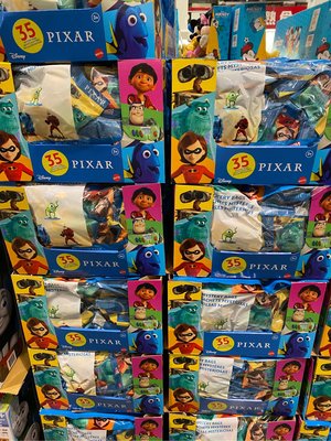 Pixar公仔驚喜包35入組 好市多