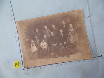 台灣日據時期,家族,古董黑白,照片,相片