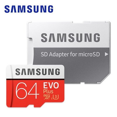 ~向上3C~SAMSUNG 三星 EVO Plus microSDXC UHS-1(U3) Class10 64GB記