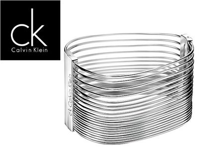 【時間光廊】Calvin Klein 凱文克萊 CK飾品 CK手環 316K白鋼 全新原廠正品 KJ77AB0101