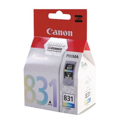CANON CL-831 原廠彩色墨水匣 適用 iP1880