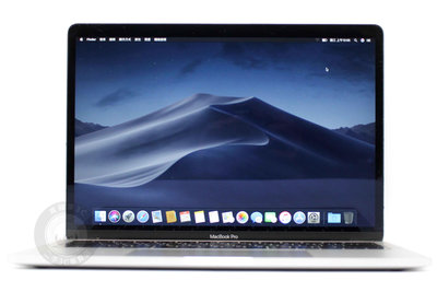 【高雄青蘋果3C】 Apple MacBook Pro i5 1.4G 8G 256G Iris 645 2019年 13吋 銀 二手筆電#86901