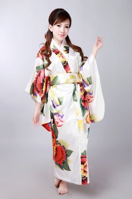 高雄艾蜜莉戲劇服裝表演服*日本和服/彩荷女和服*購買價$700元/出租價$300元