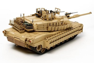創億RC TAMIYA 1/35 美軍 M1A2 SEP ABRAMS TUSK-II 戰利品二型 主力戰車 35326