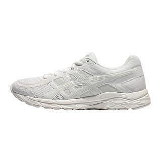 【ST潮鞋館】Asics Gel-Contend 4 灰白透氣輕便運動慢跑鞋T8D9Q-111 女鞋