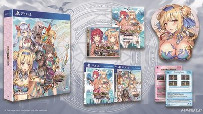 易匯空間 PS4游戲 子彈少女 幻想曲 中文版 標準版 限定版YX3374