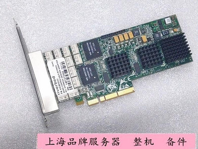 SILICOM PCIE 網卡 PEG4BPIL四口1000M網卡 410-00103-01 ROHS