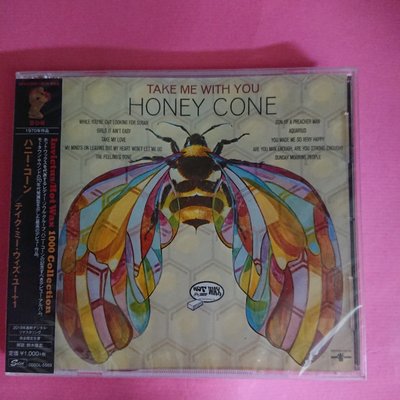 Honey Cone Take Me With You 日本版 CD 靈魂 節奏藍調 B24 CDSOL-5569