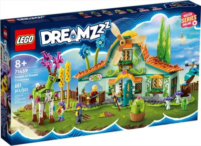 LEGO 71459 夢境生物馬廄 DREAMZzz 樂高公司貨 永和小人國玩具店0801