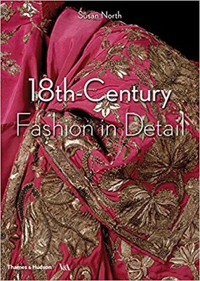 英文原版18th-Century Fashion in Detail 18世紀的時裝時尚細節 復古宮殿服裝禮服設計