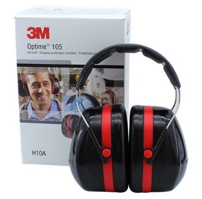 【老毛柑仔店】3M-H10A 頭戴式耳罩 30dB 3M  專利雙層耳罩設計 可更換耳墊  不鏽鋼材質頭帶 聽力防護