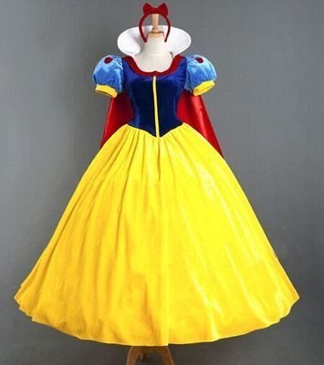 高雄艾蜜莉戲劇服裝表演服*童話系列*白雪公主禮服-購買價$1300元/出租價500元