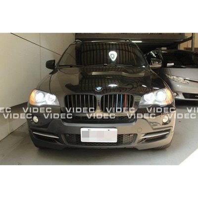 巨城汽車精品 BMW E70 X5 水箱罩 專用 三色 新竹 威德