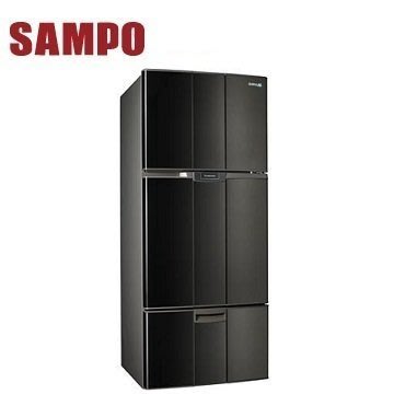 SAMPO 聲寶 580公升 時尚風華 三門 冰箱 SR-A58GV S3 不鏽鋼 含運安裝舊機處理 $2XX00