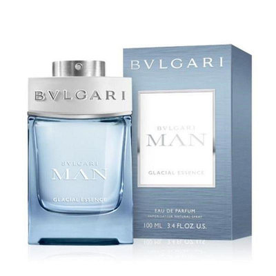 【省心樂】 Bvlgari Man Glacial Essence 寶格麗極地冰峰男性淡香精100ml