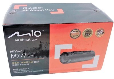 MIO MiVue M777【送128G】starvis 60fps 頂級 機車 行車記錄器 行車紀錄器