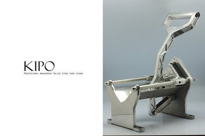 KIPO-不鏽鋼手動切絲機麥當勞專用切薯條-KEZ009005A