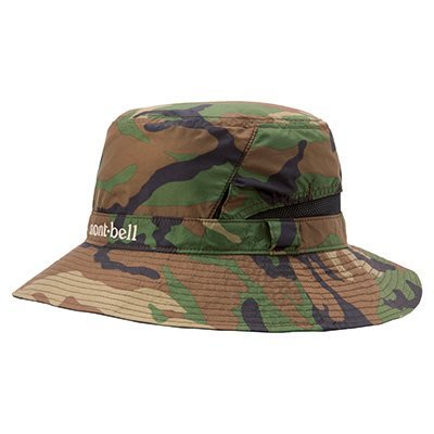 【mont-bell】1108709 迷彩【漁夫帽】Camouflage Watch Hat 抗UV圓盤帽