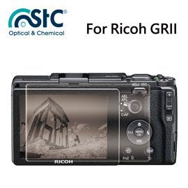 【eYe攝影】STC For Ricoh GR II 9H鋼化玻璃保護貼 硬式保護貼 耐刮 防撞 高透光度