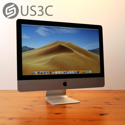 【US3C-板橋店】公司貨 2013年末 Apple iMac 21.5吋 i7 3.1G 16G 512G SSD GT 750M 銀 UCare保固