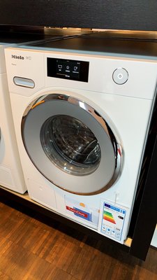 德國代購/現貨含運 Miele WWV980 WPS洗衣機，中文繁體選單系統。