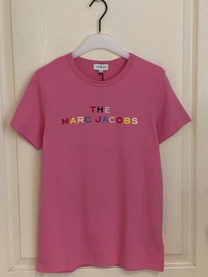 全新 The Marc Jacobs rainbow logo T-shirt 14A 現貨