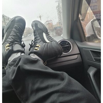 【紐約范特西】 Air Jordan 12 Retro BG Black Gold 153265-013 黑金 女鞋