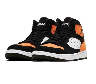 NIKE AIR JORDAN ACCESS 中幫 復古 黑橙撞色 運動 籃球鞋 AR3762-008 男鞋