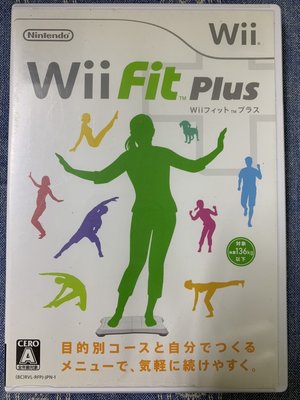 幸運小兔 Wii Fit Plus 塑身 WiiU 主機適用 日版 C2