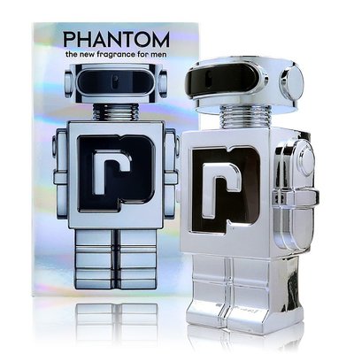 Paco Rabanne Phantom 人工智慧機器人淡香水 EDT 100ml 平行輸入規格不同價格不同,下標請咨詢