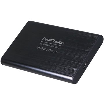 伽利略 USB3.0 Gen1 SATA/SSD 2.5" 鋁合金硬碟外接盒(HD-335U31S)