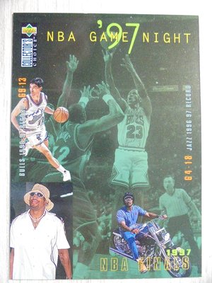 UD Collector's Choice 1997 NBA Finals Michael Jordan #185