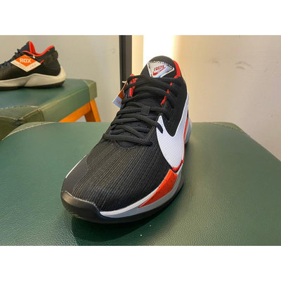 Nike Zoom Freak 2 籃球鞋 運動鞋 男 避震 支撐 包覆 字母哥 球鞋 黑白紅 CK5825-003