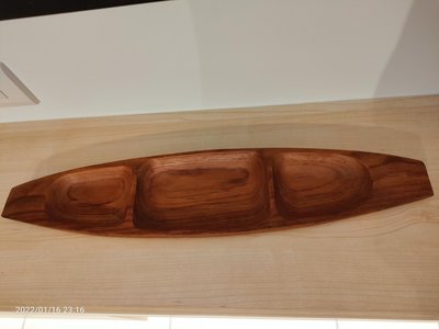 詩肯柚木實木船型