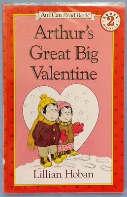 Arthur's great big Valentine~英文繪本
