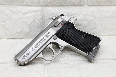台南 武星級 鋼製 PPK/S 手槍 CO2槍 刻字版 WALTHER 4.5mm PPK 鋼瓶 鋼珠槍 007 特務 龐德 生存遊戲