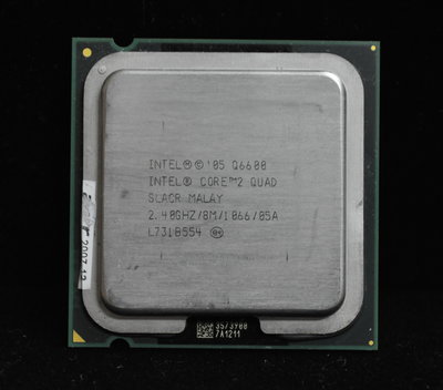 Core 2 Quad Q6600 (775 2.4G) 非Q6400 Q8200 Q8300 Q8400 Q9300