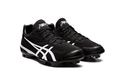 棒球世界全新 asics亞瑟士 STAR SHINE3棒壘球膠釘鞋 1123A033-002特價黑色