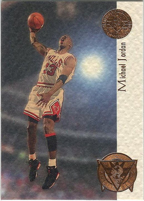 飛人 Michael Jordan 1994-95 Champion Playoff Heroes 畫卡