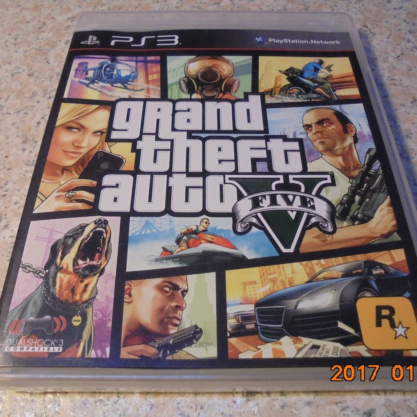 Ps3 俠盜獵車手5 Gta5 Grand Theft Auto V 中英合版直購價600元桃園 蝦米小鋪 Yahoo奇摩拍賣