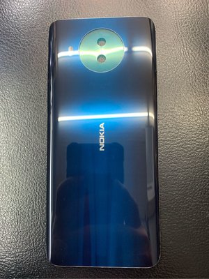 【萬年維修】NOKIA 8.3 5G 藍色電池背蓋 玻璃背板 背板破裂 維修完工價1200元 挑戰最低價!!!