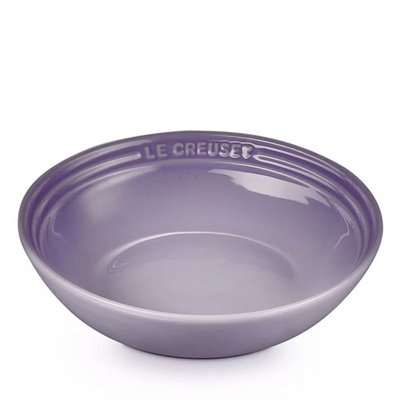 Le Creuset 藍鈴紫 初花 早餐榖片碗 麥片碗 18cm