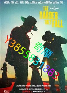 DVD 專賣店 復仇之淵/野心難拒/The Harder They Fall