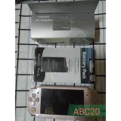 （二手）SONY PSP-2007主機/粉色