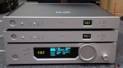 365唱片行 TacT BOZ 216 & 2200 Lyngdorf audio 電子分音 EQ 擴大機
