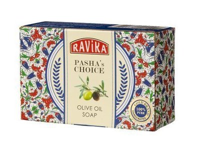 [非常日本]~土耳其原裝進口~百貨同步~RAVIKA純橄經典冷壓全手工淨膚皂~保證100%天然純橄欖油製成的手工肥皂