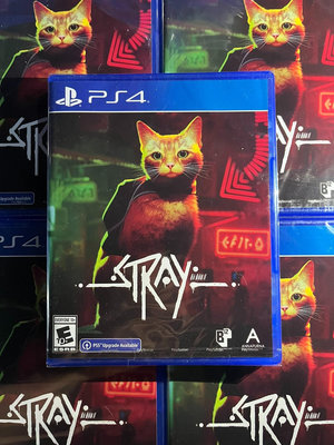 全新PS4游戲 迷途貓 浪貓 迷失貓 流浪貓 Stray 美320
