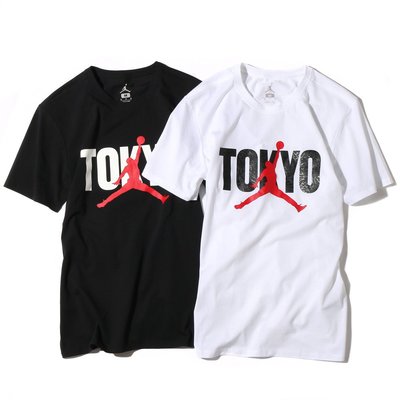 『清航』台灣未發 Nike Air Jordan 日本限定 TOKYO TEE 日本東京 全黑